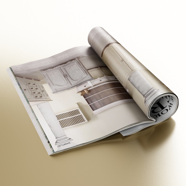 Magazine 02 3D Model – Buy Magazine 02 3D Model | FlatPyramid