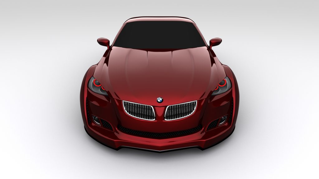 Bmw Concept 3D Model - FlatPyramid