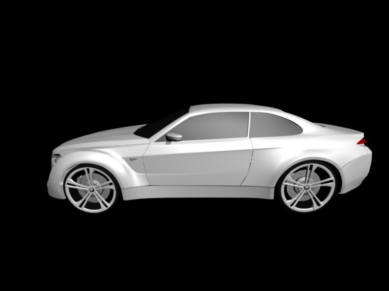 Bmw 3d модель