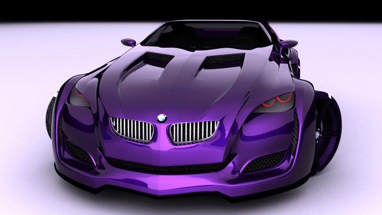 Bmw 3d модель