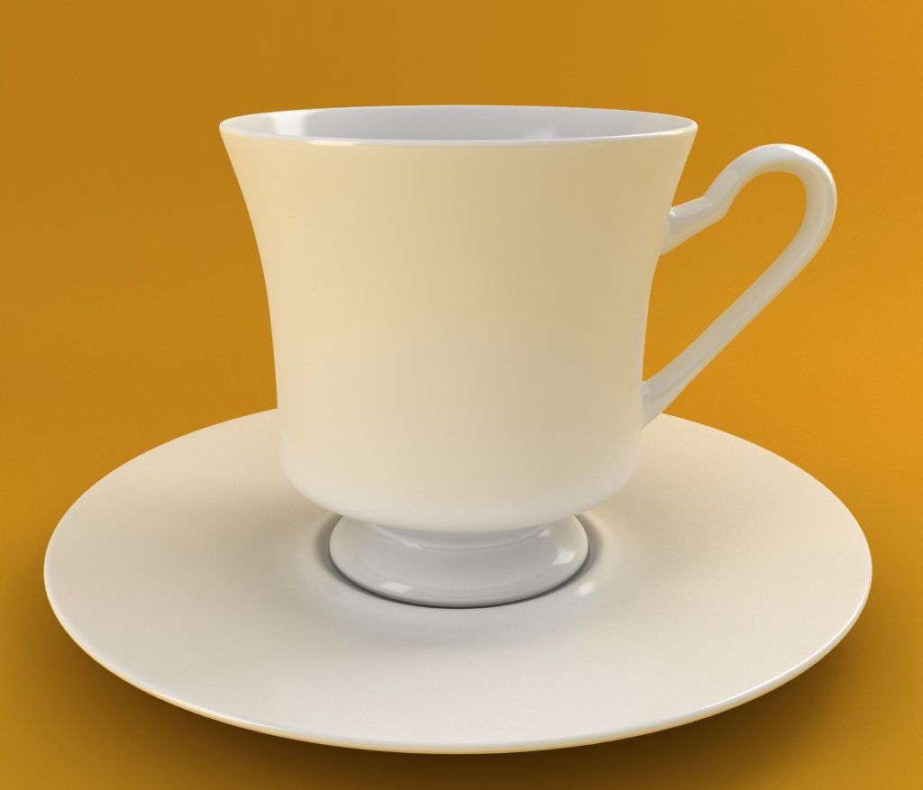 coffee tea cup 001 3d model 3ds max fbx obj 205514