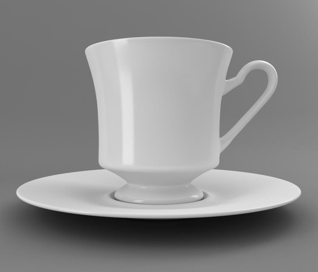 coffee tea cup 001 3d model 3ds max fbx obj 205515