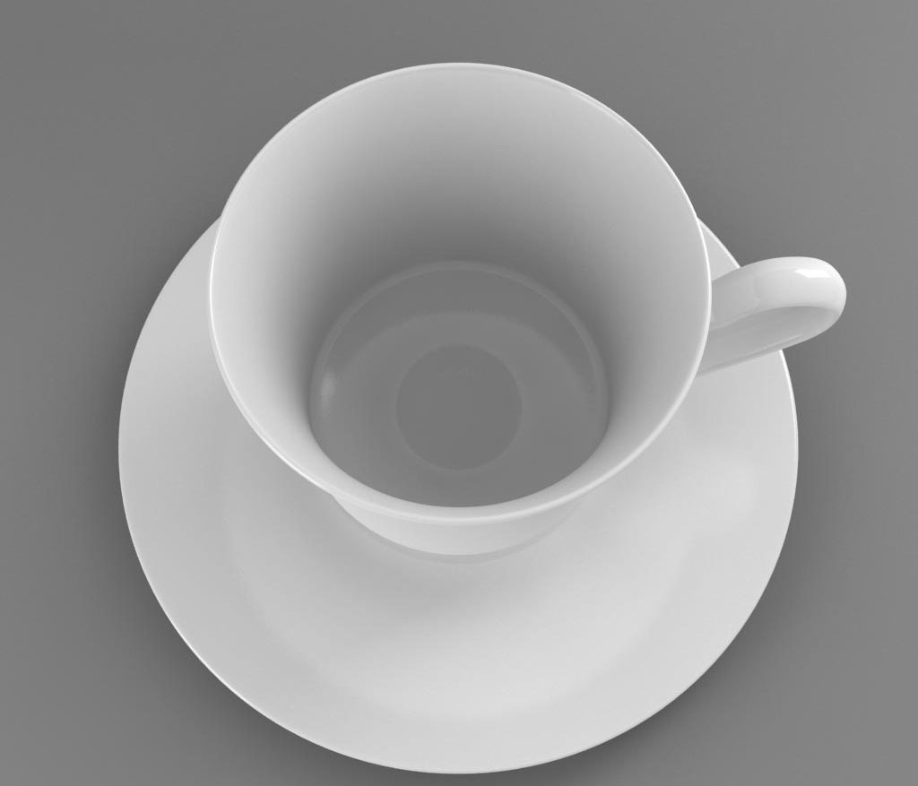 coffee tea cup 001 3d model 3ds max fbx obj 205516