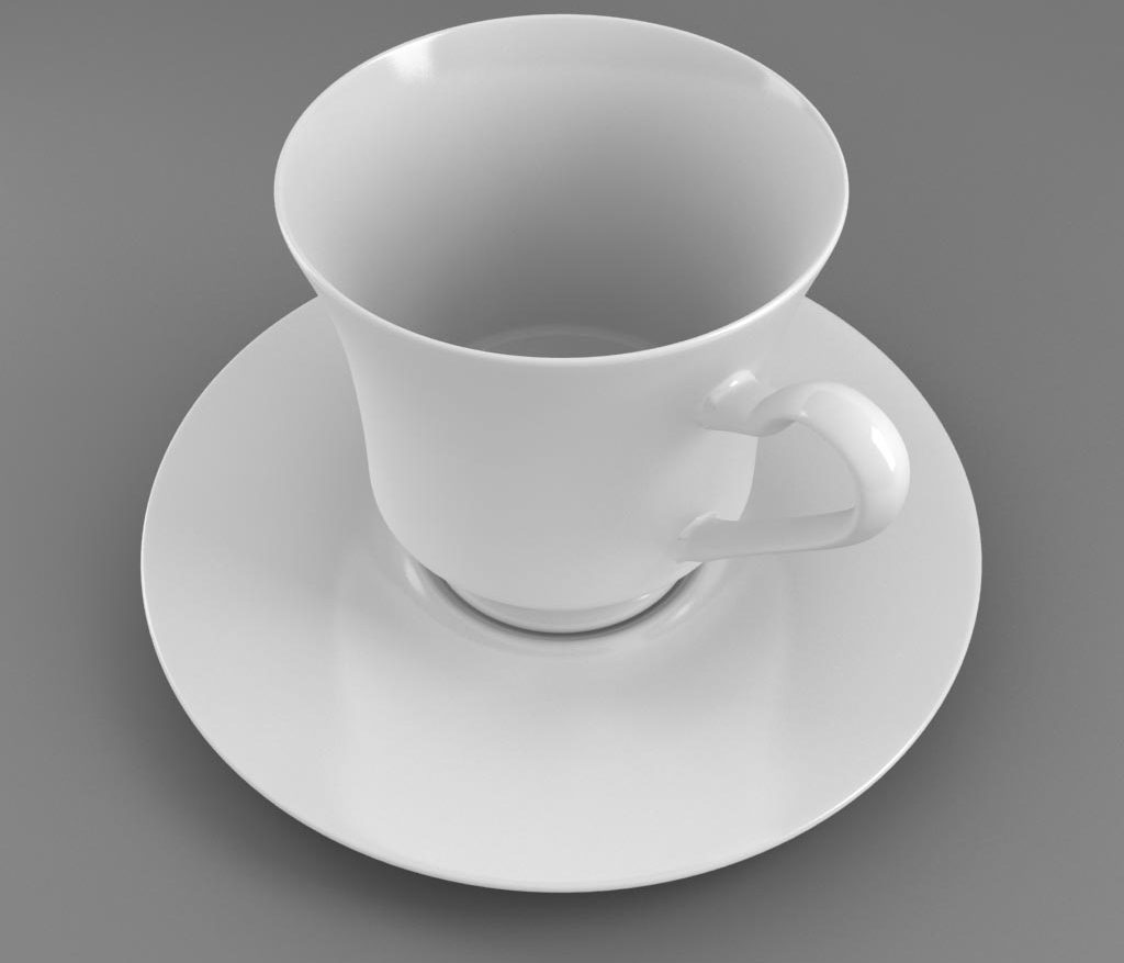 coffee tea cup 001 3d model 3ds max fbx obj 205517