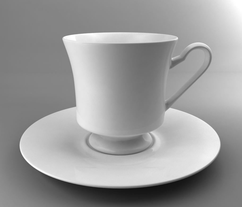 coffee tea cup 001 3d model 3ds max fbx obj 205519