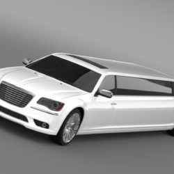 chrysler 300c 2013 limousine 3d model 3ds max fbx c4d lwo ma mb hrc xsi obj 205612