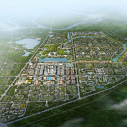 city planning 015 3d model max psd 205751