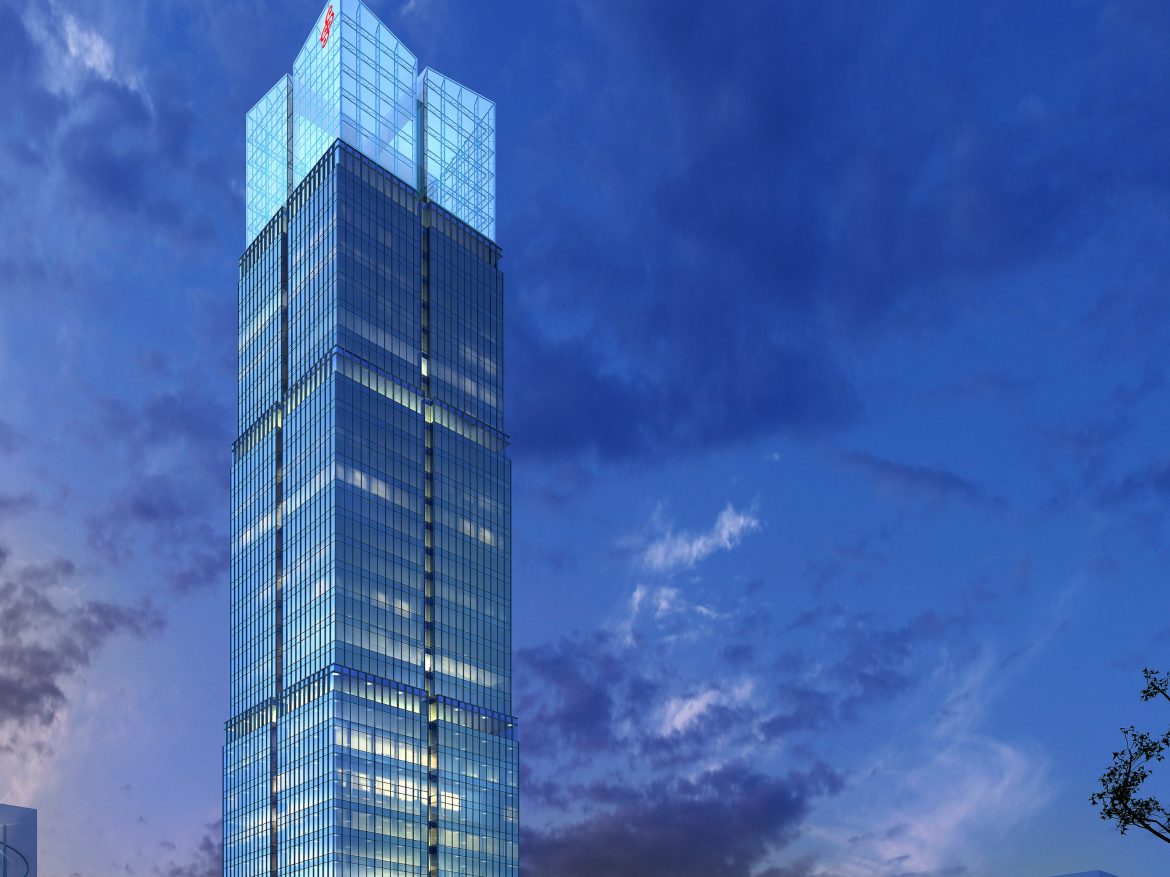 skyscraper business center 004 3d model max 205835