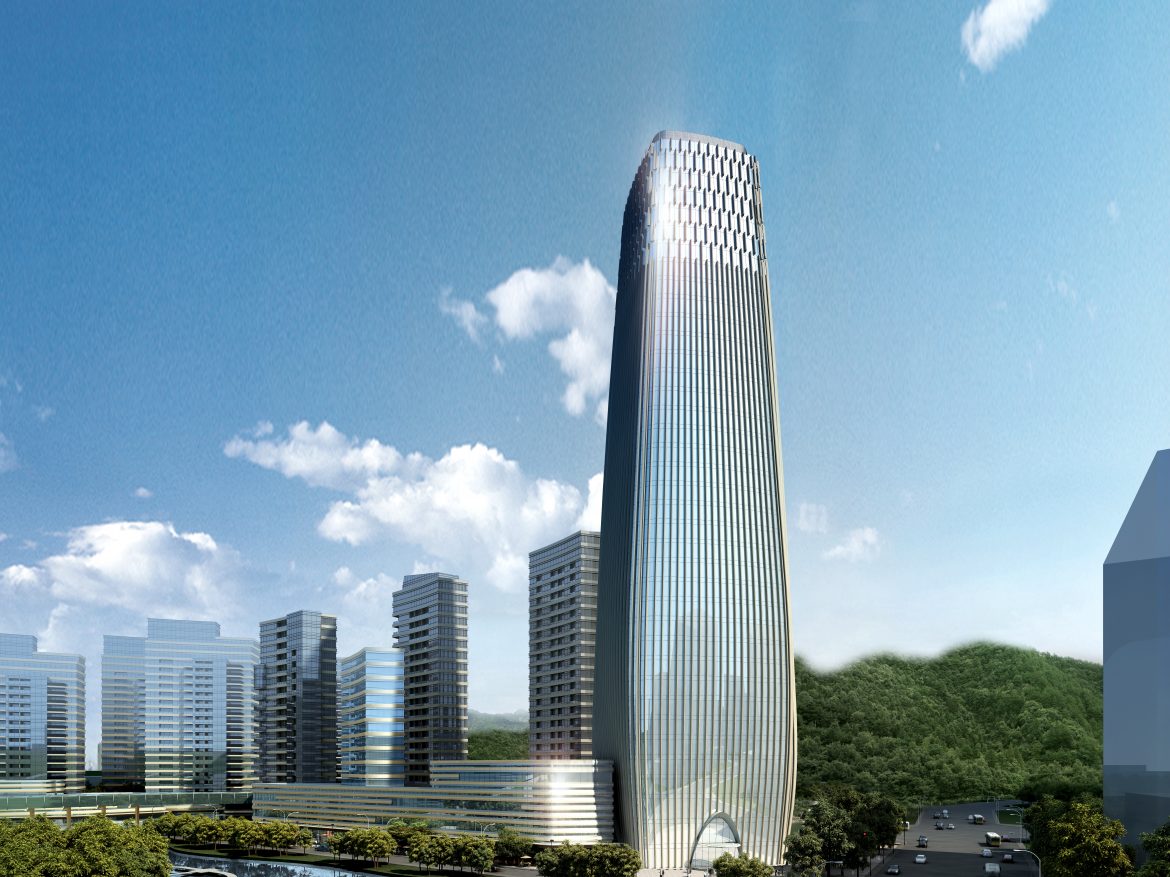 skyscraper business center 013 3d model max psd 205902