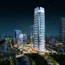 skyscraper business center 014 3d model max 205905
