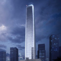 skyscraper business center 018 3d model max psd 205992