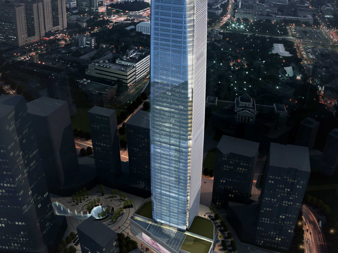 skyscraper business center 018 3d model max psd 205995