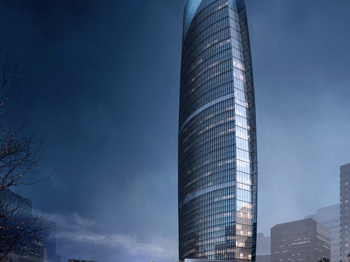 skyscraper business center 025 3d model max 206009