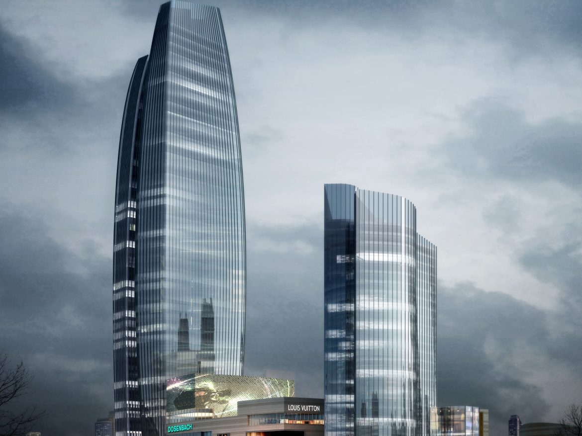 skyscraper business center 027 3d model max 206021