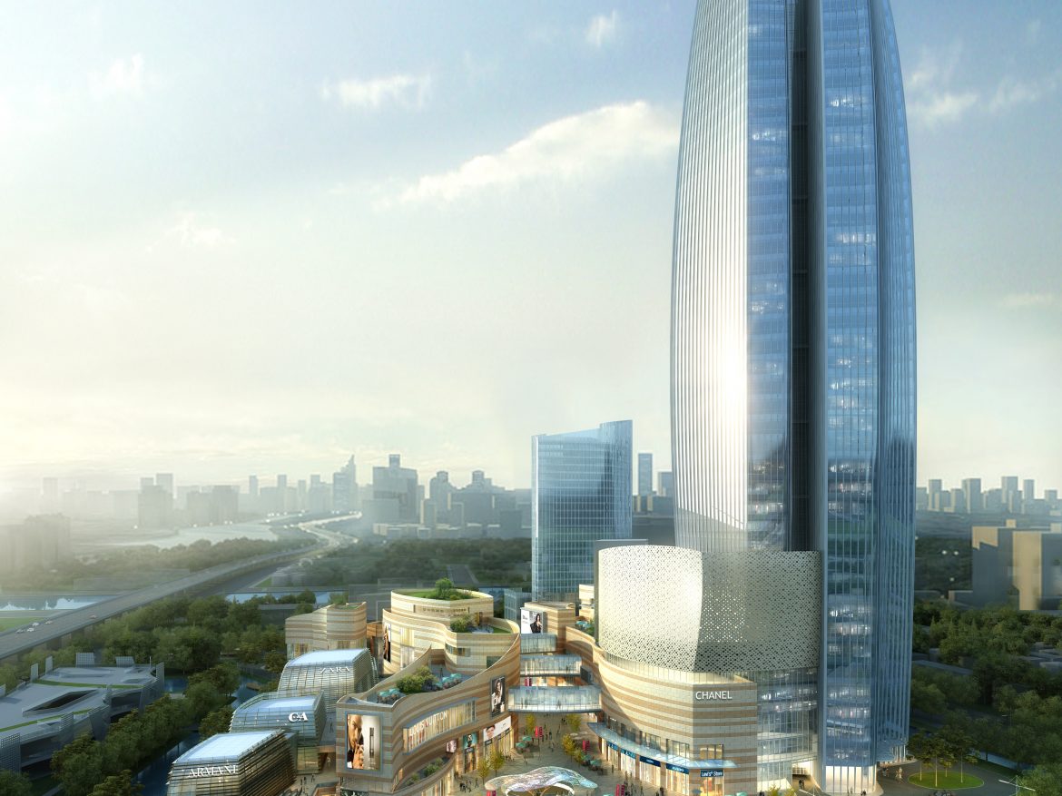 skyscraper business center 027 3d model max 206024