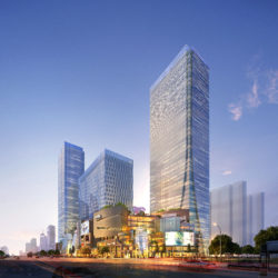 skyscraper business center 043 3d model max 206045
