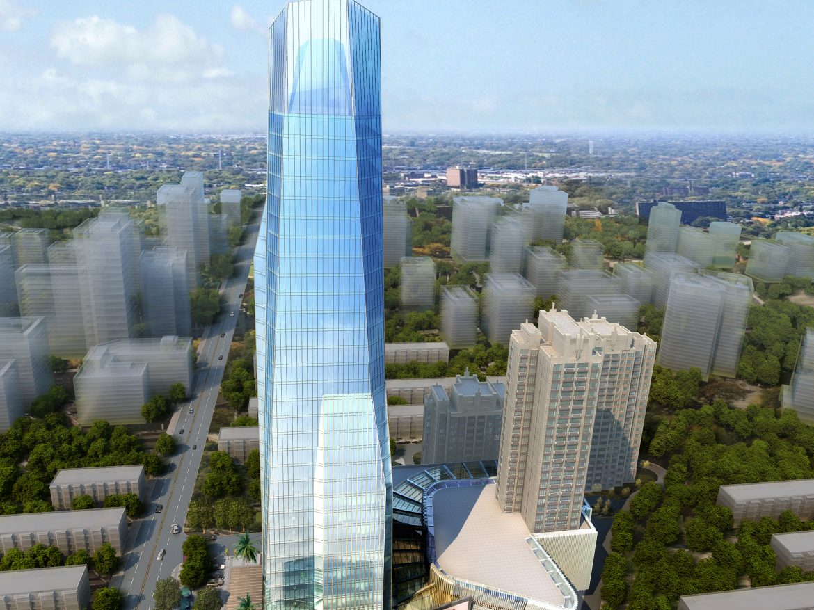 skyscraper business center 036 3d model max 206079