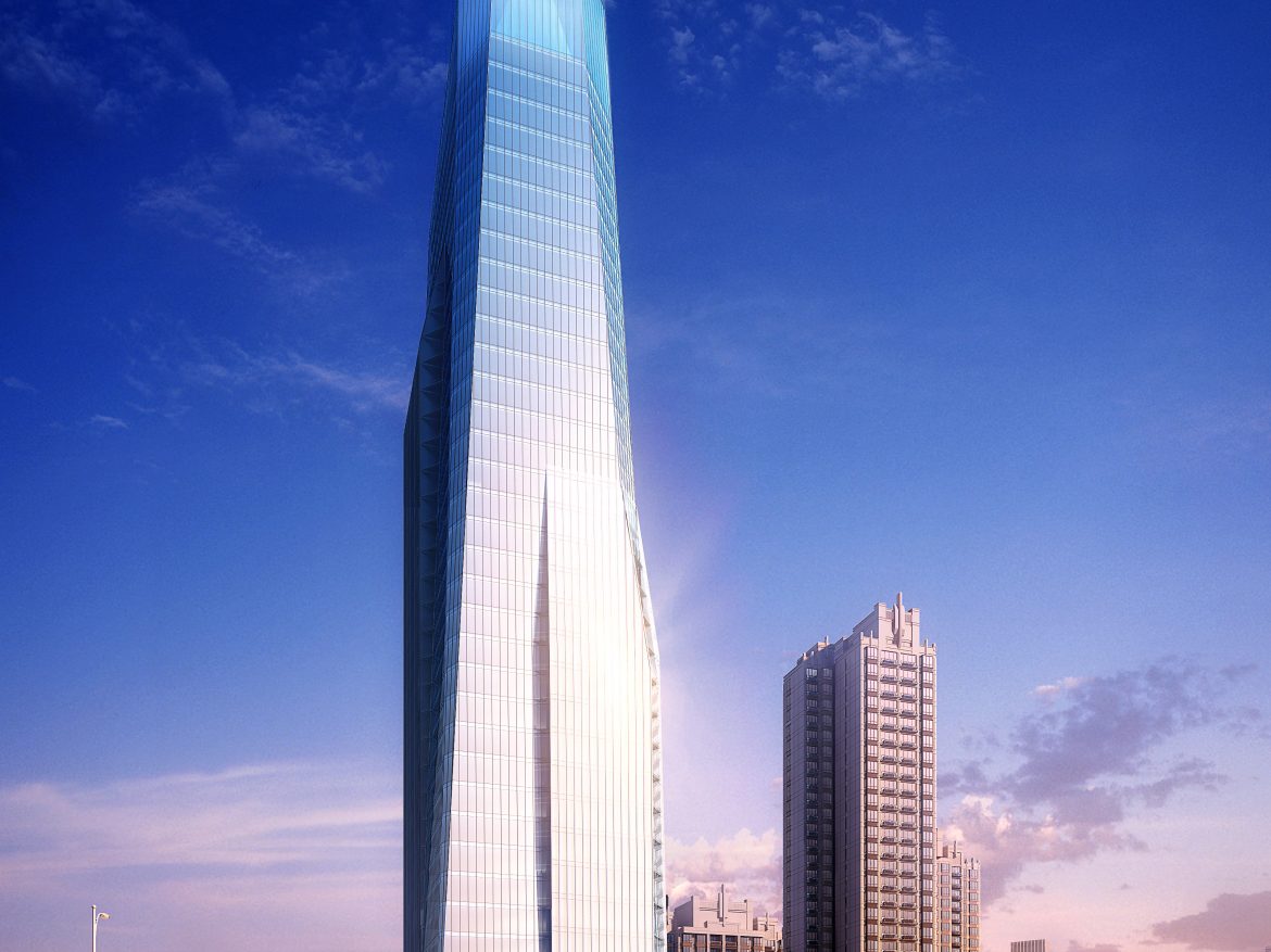 skyscraper business center 036 3d model max 206080