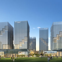 skyscraper business center 038 3d model max psd 206096