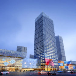 skyscraper business center 039 3d model max psd 206104