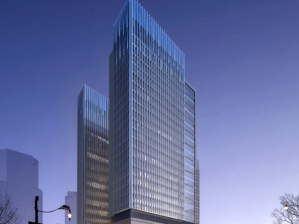 skyscraper office building 0012 two 3d model max 206245