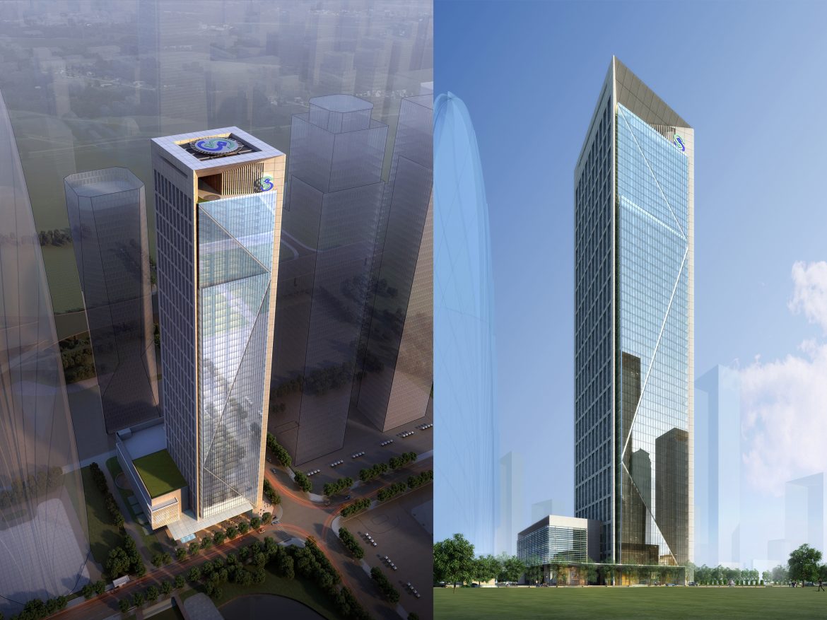 skyscraper office building 002 3d model max 206248