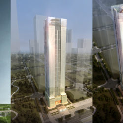 skyscraper office building 005 3d model max psd 206266