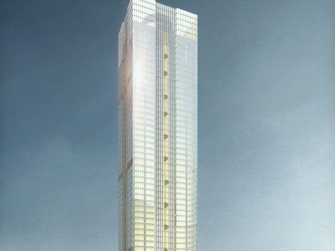 skyscraper office building 005 3d model max psd 206269
