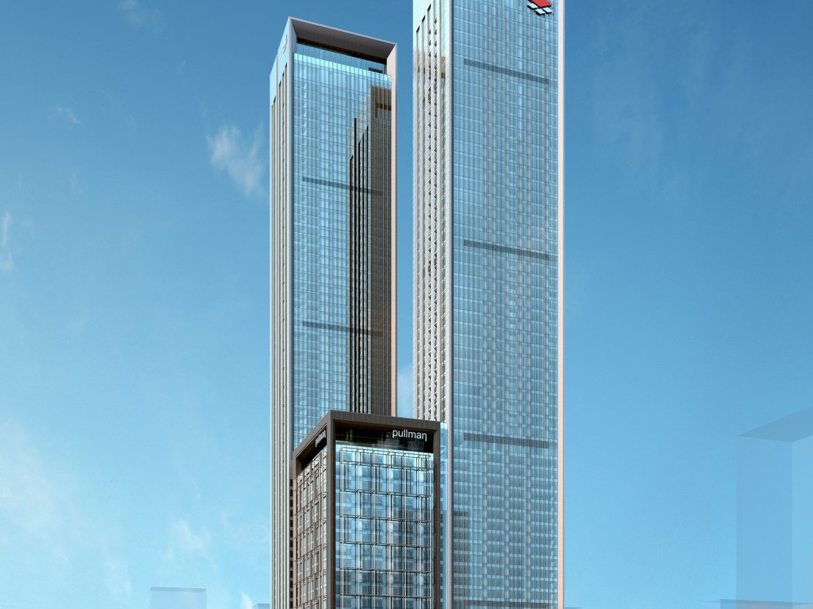 skyscraper office building 006 3d model max 206273