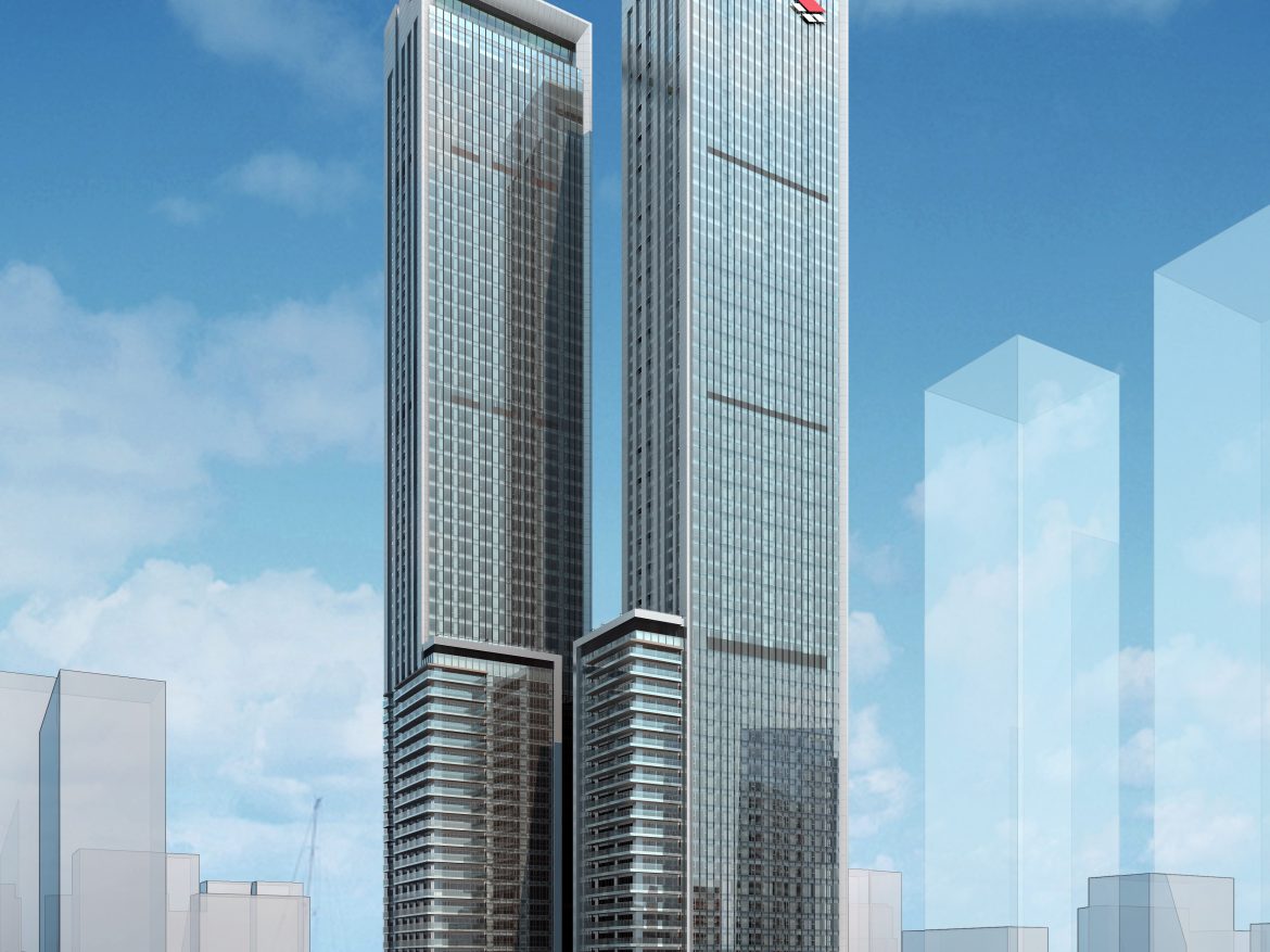skyscraper office building 006 3d model max 206274