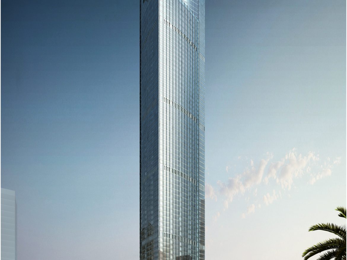 skyscraper office building 007 3d model max 206282