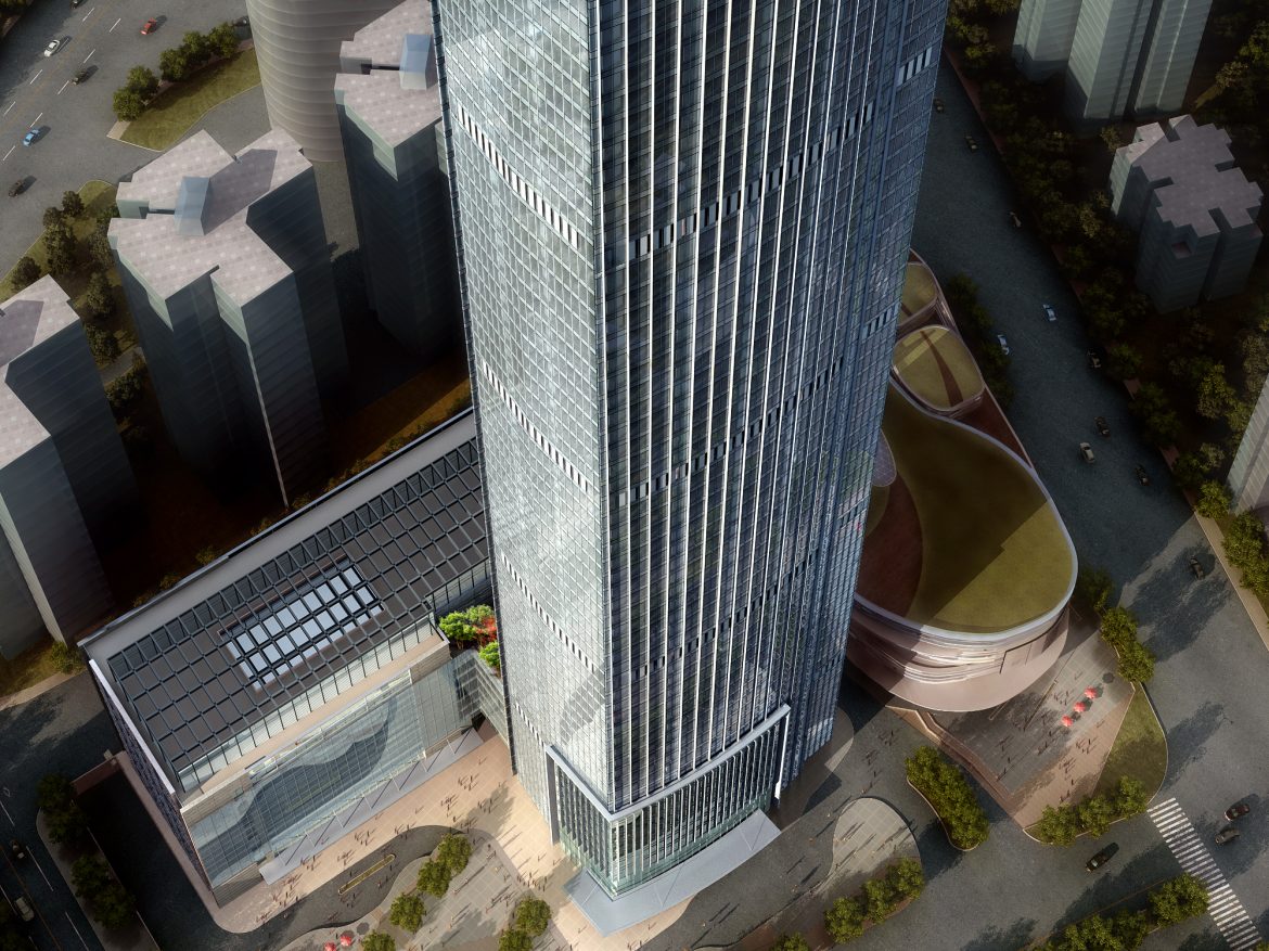 skyscraper office building 007 3d model max 206283