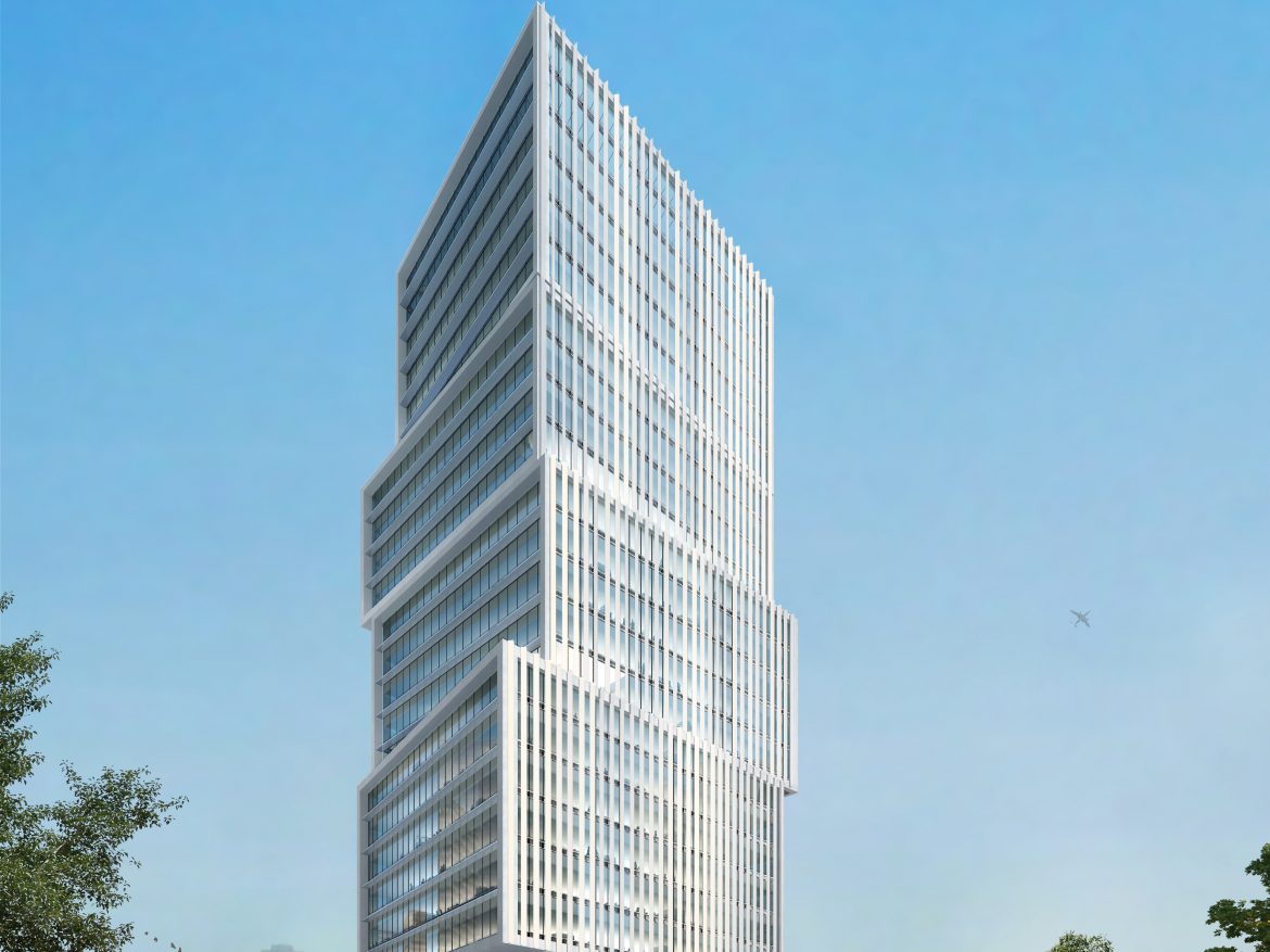skyscraper office building 008 3d model max 206287