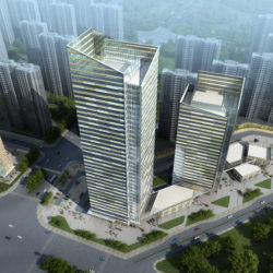 skyscraper office building 010 3d model max 206292