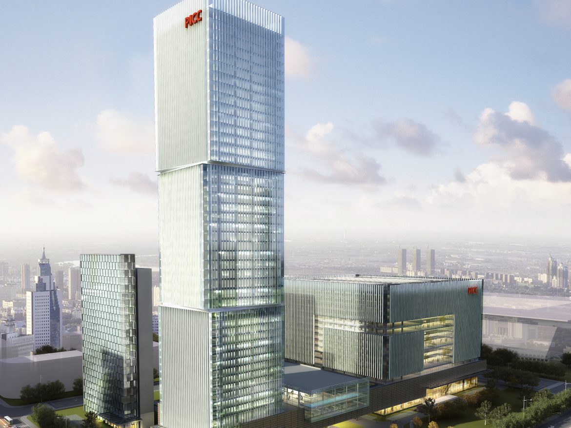 skyscraper office building 011 3d model max psd 206309