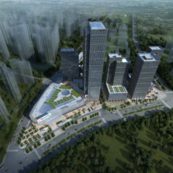 skyscraper office building 012 3d model max 206318