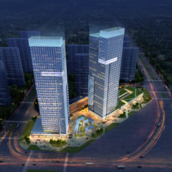 skyscraper office building 015 3d model max 206350