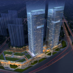 skyscraper office building 016 3d model max 206356
