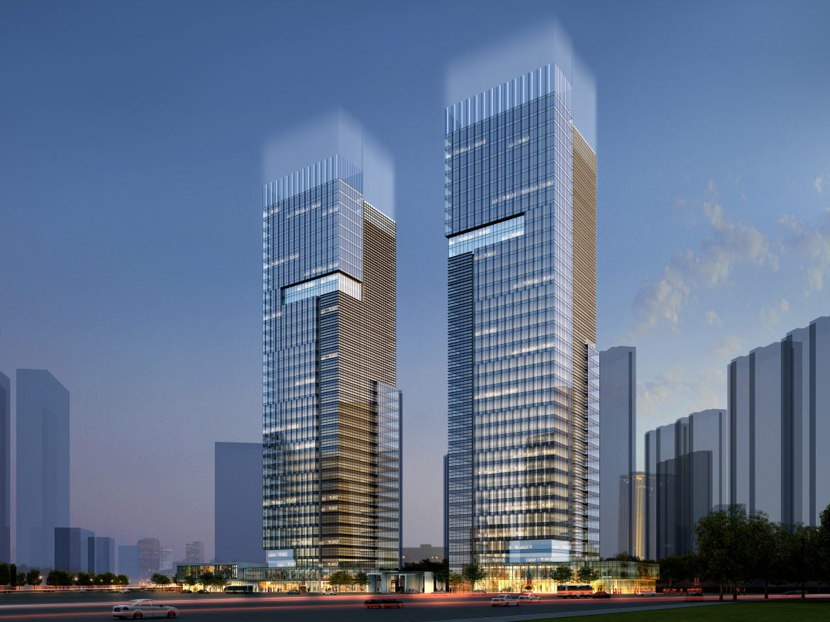 skyscraper office building 016 3d model max 206358