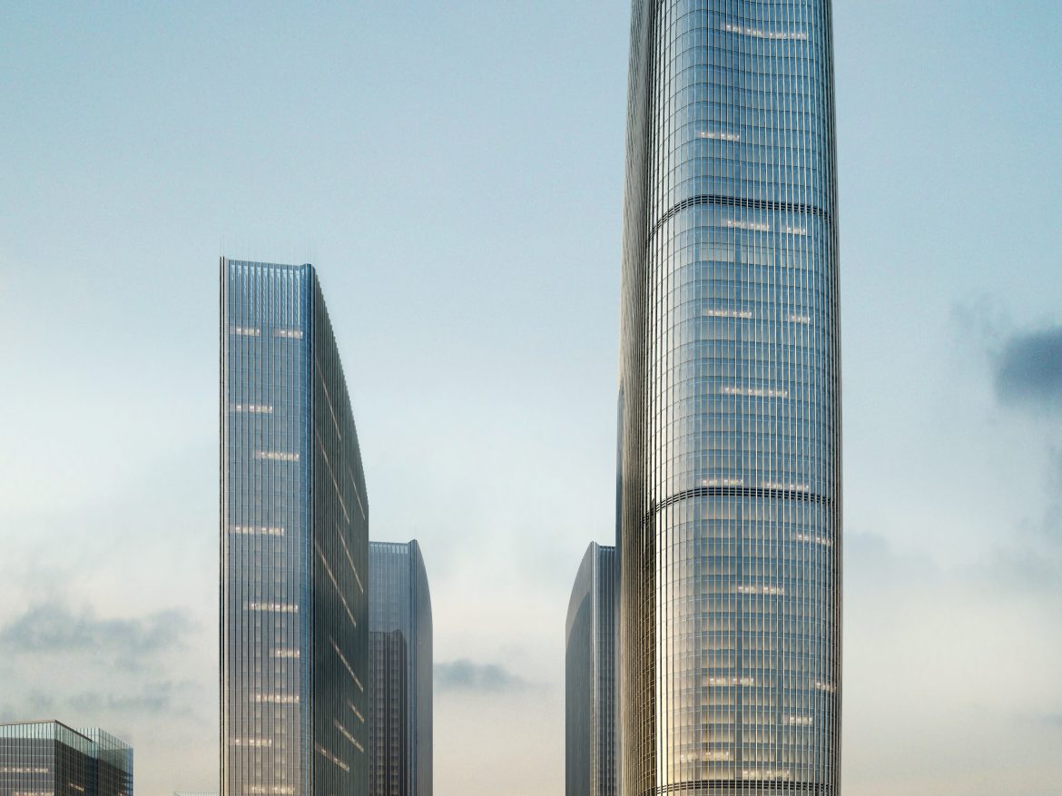 skyscraper office building 024 3d model max 206394
