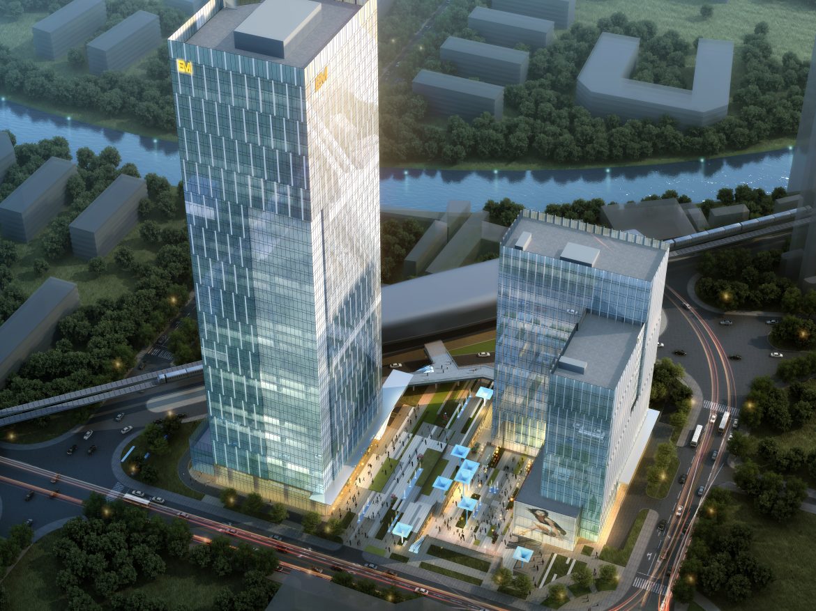 skyscraper office building 027 3d model max 206418
