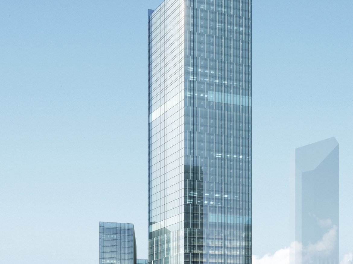 skyscraper office building 027 3d model max 206419
