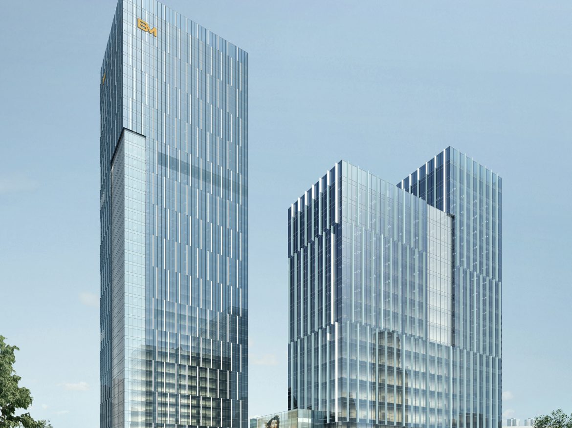 skyscraper office building 027 3d model max 206421