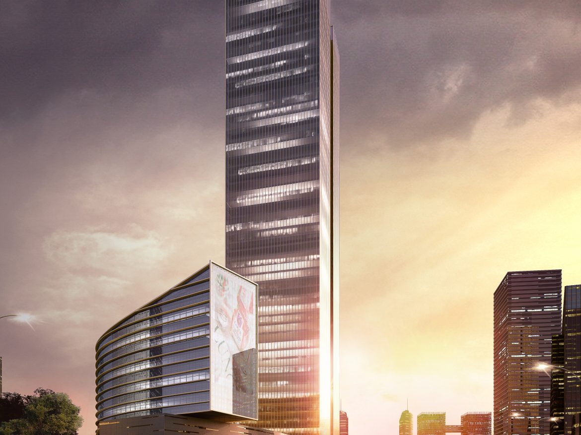 skyscraper office building 028 3d model max 206428
