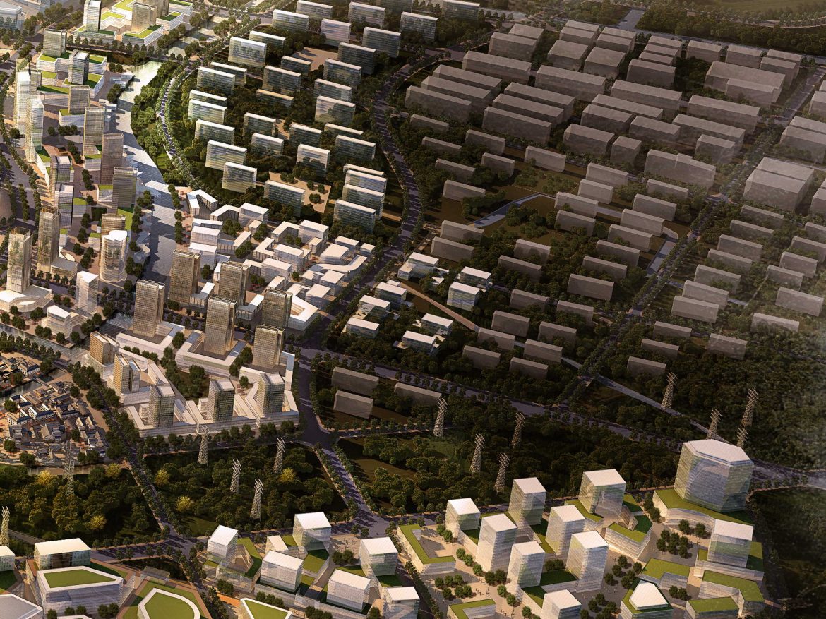 city planning 028 3d model max 206495