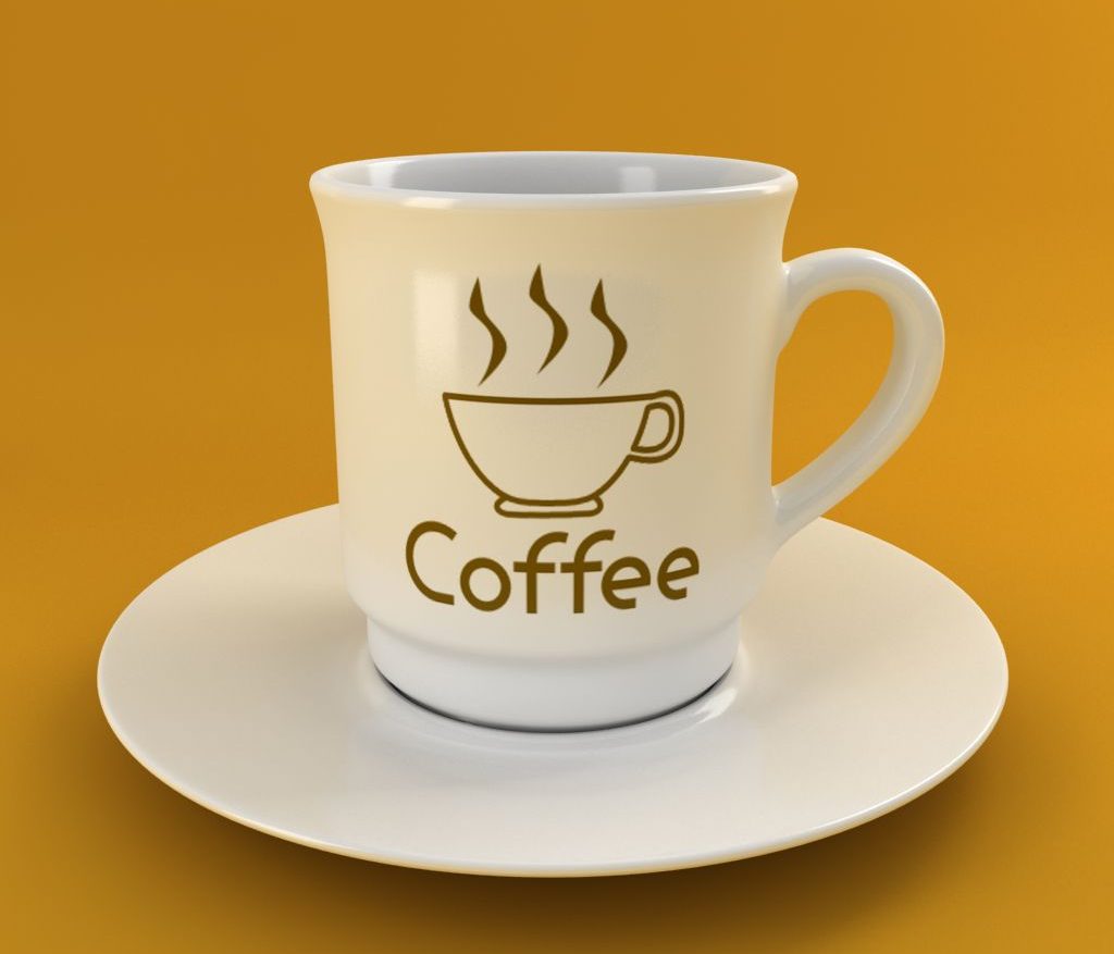 coffee tea cup 003 3d model max fbx jpeg jpg obj 206533
