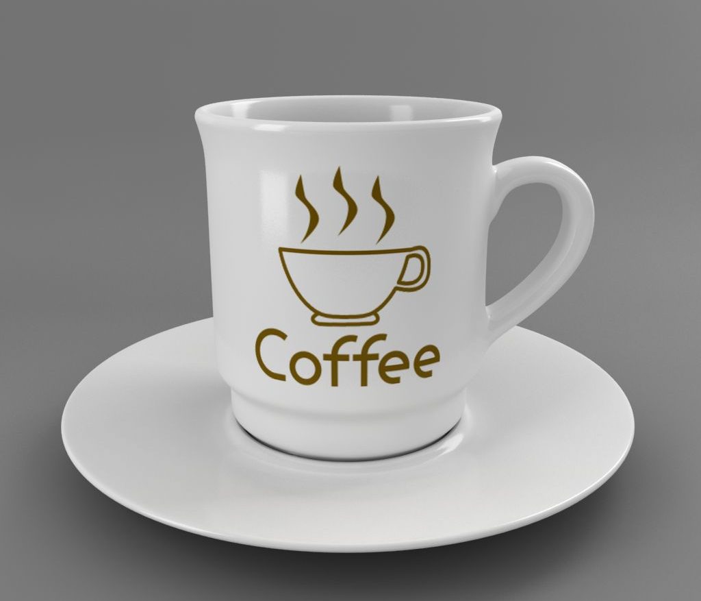 coffee tea cup 003 3d model max fbx jpeg jpg obj 206534