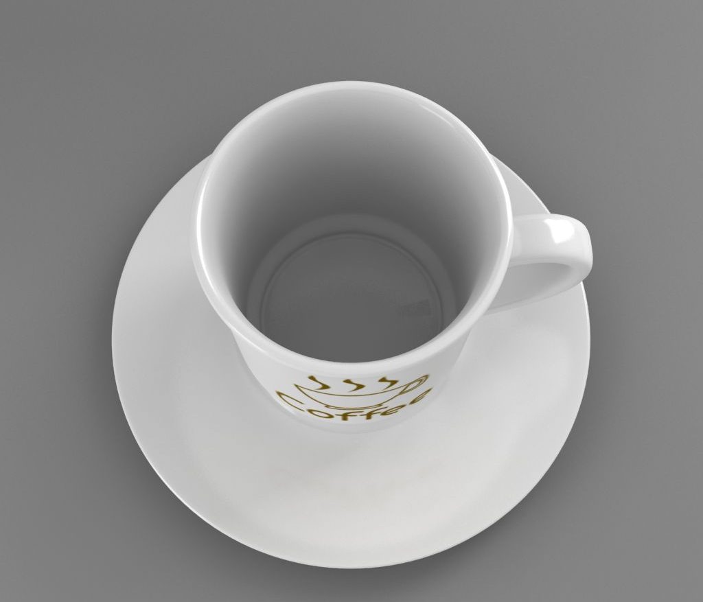 coffee tea cup 003 3d model max fbx jpeg jpg obj 206536