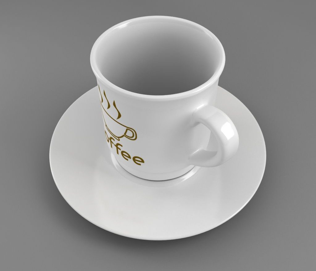 coffee tea cup 003 3d model max fbx jpeg jpg obj 206537