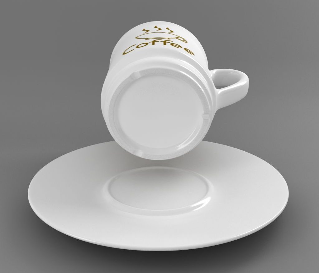 coffee tea cup 003 3d model max fbx jpeg jpg obj 206538